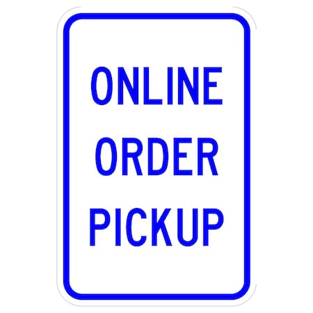 Sign Solutions Usa 18 in Height, 12 in Width, Aluminum, Vertical Rectangle DCS08DWT1218CUS00201